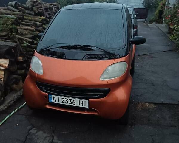 Чорний Смарт Fortwo, об'ємом двигуна 0.6 л та пробігом 190 тис. км за 2500 $, фото 1 на Automoto.ua