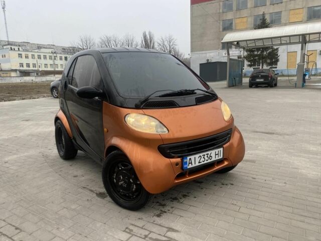 Чорний Смарт Fortwo, об'ємом двигуна 0.6 л та пробігом 118 тис. км за 2300 $, фото 1 на Automoto.ua