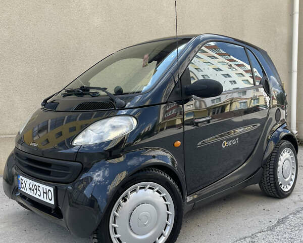 Чорний Смарт Fortwo, об'ємом двигуна 0.6 л та пробігом 173 тис. км за 3000 $, фото 1 на Automoto.ua