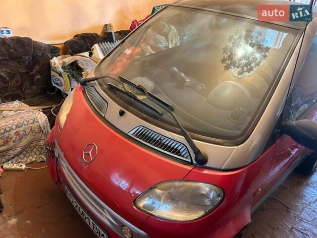 Черный Смарт Форту, объемом двигателя 0.6 л и пробегом 333 тыс. км за 2200 $, фото 1 на Automoto.ua