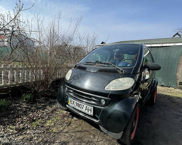 Чорний Смарт Fortwo, об'ємом двигуна 0.6 л та пробігом 180 тис. км за 3000 $, фото 1 на Automoto.ua