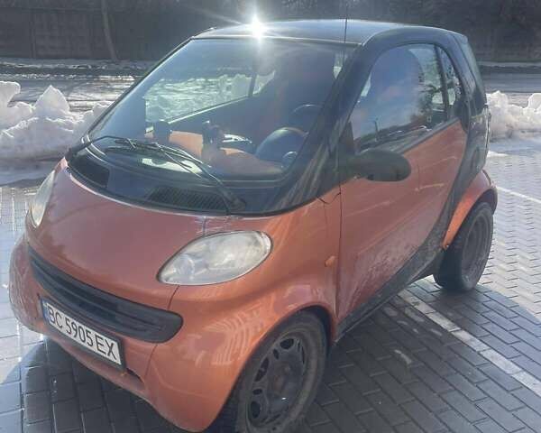 Чорний Смарт Fortwo, об'ємом двигуна 0.6 л та пробігом 147 тис. км за 2900 $, фото 1 на Automoto.ua