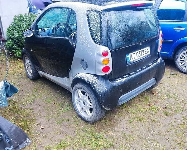 Чорний Смарт Fortwo, об'ємом двигуна 0.6 л та пробігом 400 тис. км за 2000 $, фото 1 на Automoto.ua