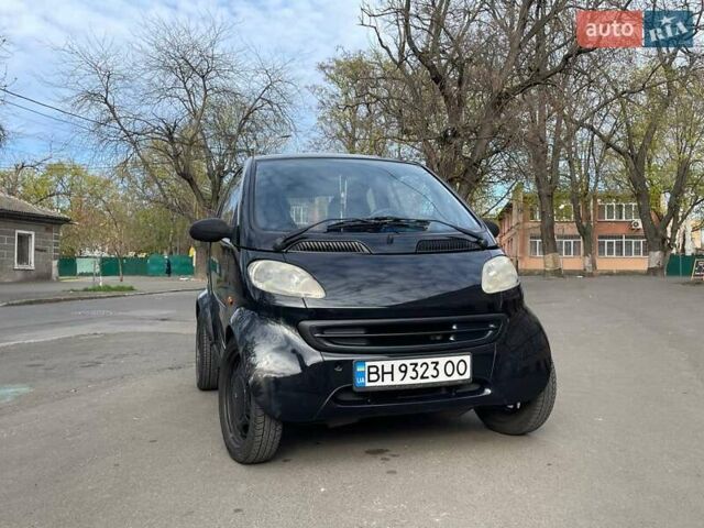 Черный Смарт Форту, объемом двигателя 0.6 л и пробегом 300 тыс. км за 2800 $, фото 1 на Automoto.ua