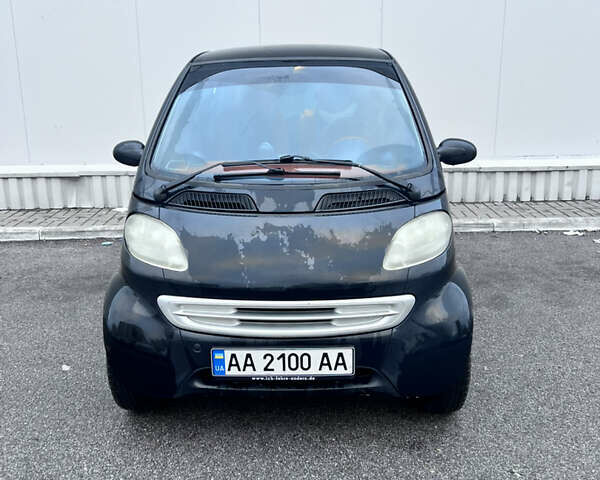 Чорний Смарт Fortwo, об'ємом двигуна 0.6 л та пробігом 230 тис. км за 2700 $, фото 1 на Automoto.ua