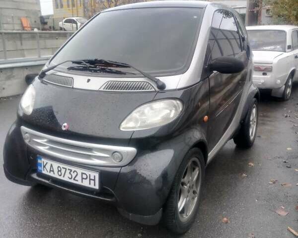 Черный Смарт Форту, объемом двигателя 0.6 л и пробегом 220 тыс. км за 2499 $, фото 1 на Automoto.ua