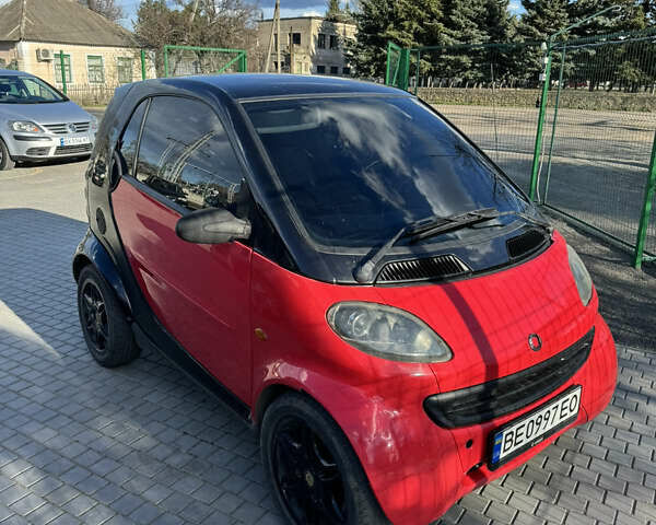 Чорний Смарт Fortwo, об'ємом двигуна 0.6 л та пробігом 55 тис. км за 2900 $, фото 1 на Automoto.ua