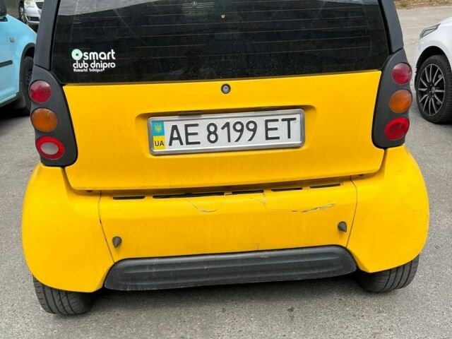 Черный Смарт Форту, объемом двигателя 0.6 л и пробегом 265 тыс. км за 1500 $, фото 1 на Automoto.ua