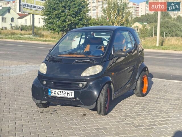 Чорний Смарт Fortwo, об'ємом двигуна 0.6 л та пробігом 136 тис. км за 2700 $, фото 1 на Automoto.ua