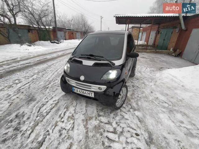 Чорний Смарт Fortwo, об'ємом двигуна 0.6 л та пробігом 166 тис. км за 2700 $, фото 1 на Automoto.ua