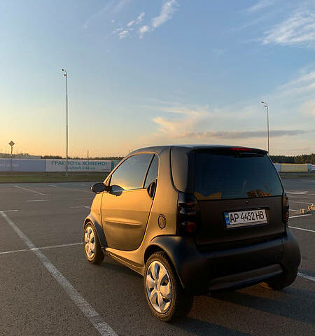 Чорний Смарт Fortwo, об'ємом двигуна 0.8 л та пробігом 145 тис. км за 2850 $, фото 1 на Automoto.ua