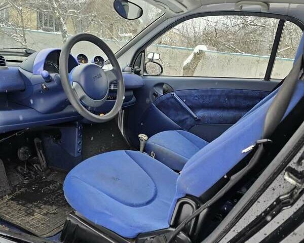 Чорний Смарт Fortwo, об'ємом двигуна 0.6 л та пробігом 288 тис. км за 2550 $, фото 1 на Automoto.ua