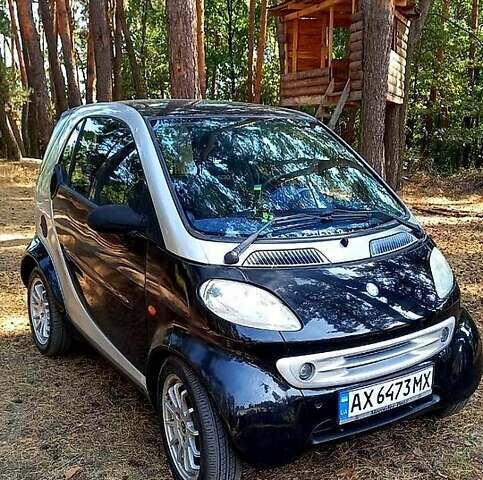 Черный Смарт Форту, объемом двигателя 0 л и пробегом 250 тыс. км за 3000 $, фото 1 на Automoto.ua