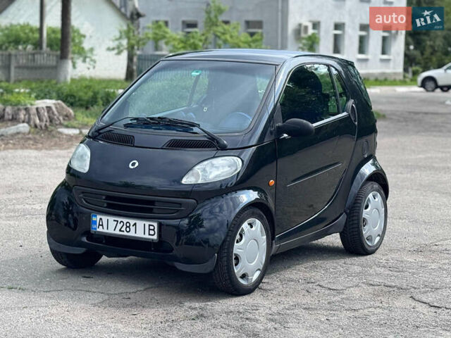 Чорний Смарт Fortwo, об'ємом двигуна 0.6 л та пробігом 125 тис. км за 2900 $, фото 1 на Automoto.ua