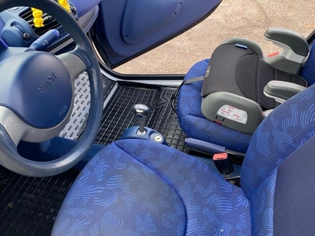 Чорний Смарт Fortwo, об'ємом двигуна 0.6 л та пробігом 134 тис. км за 2700 $, фото 1 на Automoto.ua