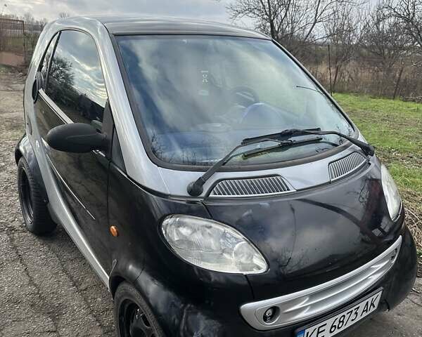 Черный Смарт Форту, объемом двигателя 0.6 л и пробегом 192 тыс. км за 2500 $, фото 1 на Automoto.ua