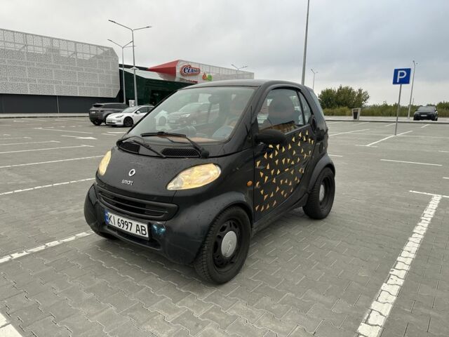 Чорний Смарт Fortwo, об'ємом двигуна 0.6 л та пробігом 257 тис. км за 1848 $, фото 1 на Automoto.ua