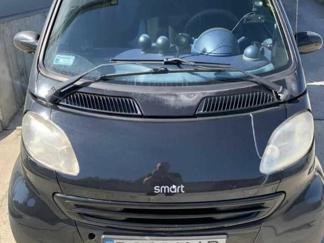 Чорний Смарт Fortwo, об'ємом двигуна 0.6 л та пробігом 225 тис. км за 2300 $, фото 1 на Automoto.ua
