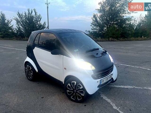 Чорний Смарт Fortwo, об'ємом двигуна 0.6 л та пробігом 190 тис. км за 2999 $, фото 1 на Automoto.ua