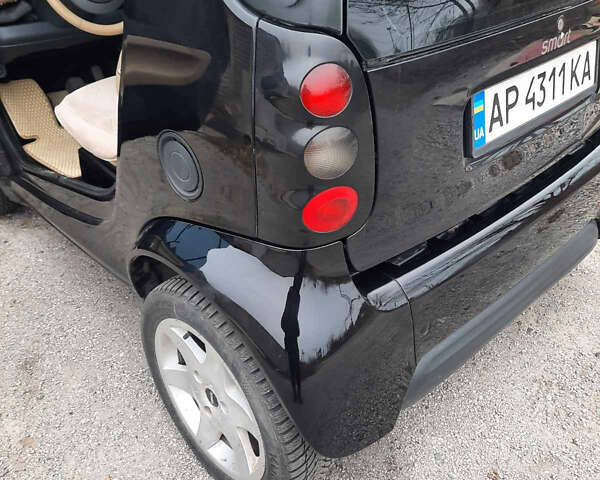 Черный Смарт Форту, объемом двигателя 0.6 л и пробегом 236 тыс. км за 2600 $, фото 1 на Automoto.ua