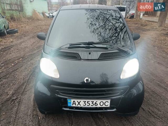 Чорний Смарт Fortwo, об'ємом двигуна 0.6 л та пробігом 170 тис. км за 2900 $, фото 1 на Automoto.ua