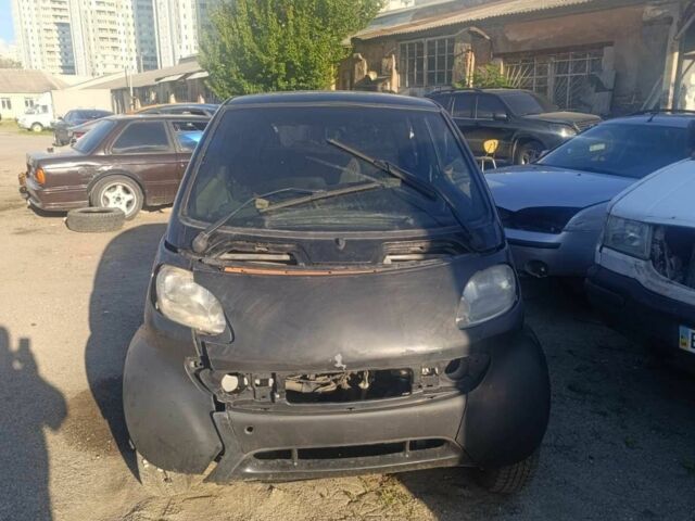 Чорний Смарт Fortwo, об'ємом двигуна 0.6 л та пробігом 123 тис. км за 800 $, фото 1 на Automoto.ua