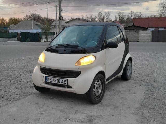 Чорний Смарт Fortwo, об'ємом двигуна 8 л та пробігом 280 тис. км за 3489 $, фото 1 на Automoto.ua