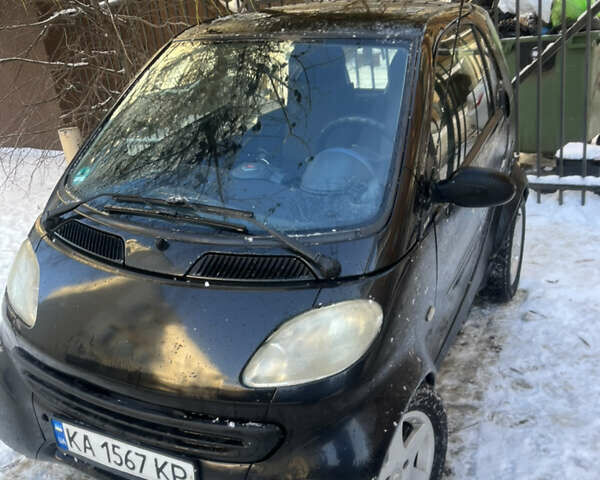 Чорний Смарт Fortwo, об'ємом двигуна 0.6 л та пробігом 256 тис. км за 2400 $, фото 1 на Automoto.ua
