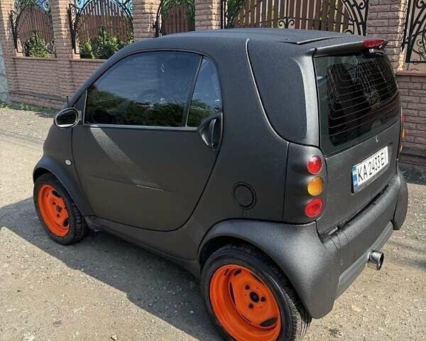 Черный Смарт Форту, объемом двигателя 0 л и пробегом 185 тыс. км за 3200 $, фото 1 на Automoto.ua