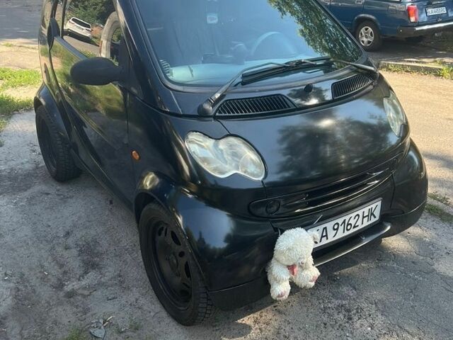 Чорний Смарт Fortwo, об'ємом двигуна 0.6 л та пробігом 271 тис. км за 2500 $, фото 1 на Automoto.ua