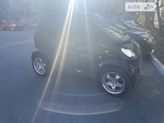 Чорний Смарт Fortwo, об'ємом двигуна 0.6 л та пробігом 177 тис. км за 2500 $, фото 1 на Automoto.ua