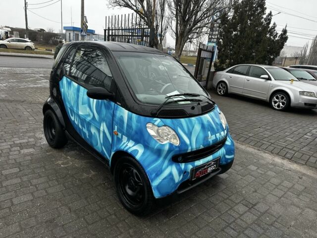 Черный Смарт Форту, объемом двигателя 0.6 л и пробегом 140 тыс. км за 3200 $, фото 1 на Automoto.ua