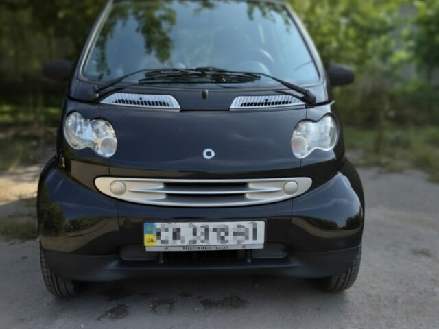 Чорний Смарт Fortwo, об'ємом двигуна 0.6 л та пробігом 192 тис. км за 3012 $, фото 1 на Automoto.ua
