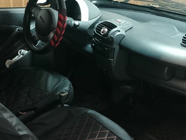 Смарт Форту 2002 в Броварах на Automoto.ua Черный Смарт Форту, объемом двигателя 6 л и пробегом 14 тыс. км за 2000 $, фото 1 на Automoto.ua