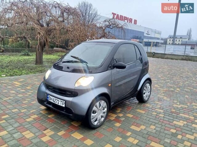 Чорний Смарт Fortwo, об'ємом двигуна 0.6 л та пробігом 270 тис. км за 2499 $, фото 1 на Automoto.ua