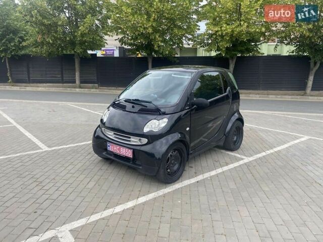 Чорний Смарт Fortwo, об'ємом двигуна 0.6 л та пробігом 152 тис. км за 2700 $, фото 1 на Automoto.ua
