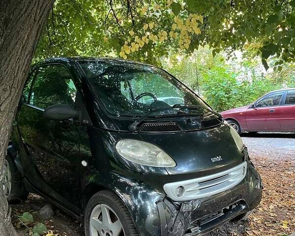 Чорний Смарт Fortwo, об'ємом двигуна 0.6 л та пробігом 230 тис. км за 1699 $, фото 1 на Automoto.ua