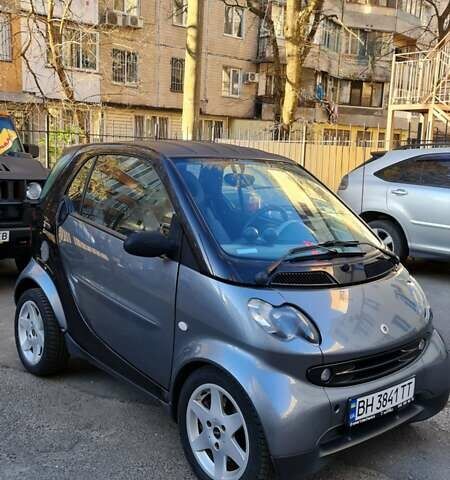 Чорний Смарт Fortwo, об'ємом двигуна 0.6 л та пробігом 205 тис. км за 3200 $, фото 1 на Automoto.ua