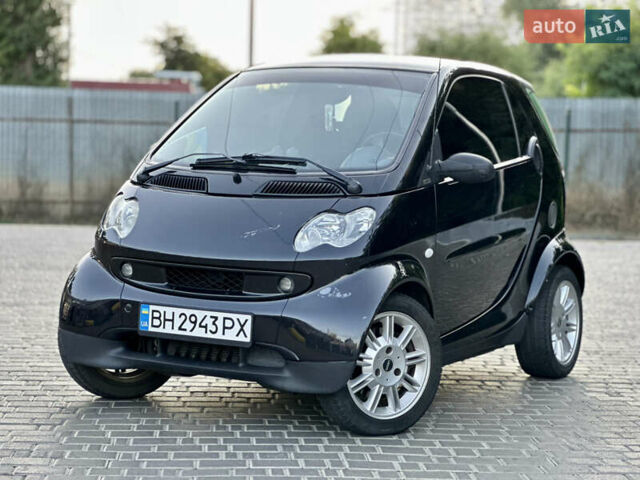 Чорний Смарт Fortwo, об'ємом двигуна 0.6 л та пробігом 201 тис. км за 3300 $, фото 1 на Automoto.ua