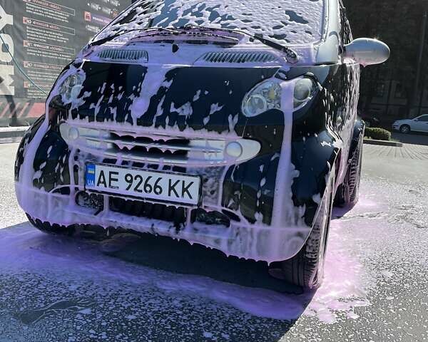 Черный Смарт Форту, объемом двигателя 0.6 л и пробегом 160 тыс. км за 2500 $, фото 1 на Automoto.ua