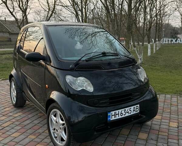 Чорний Смарт Fortwo, об'ємом двигуна 0.6 л та пробігом 167 тис. км за 3300 $, фото 1 на Automoto.ua