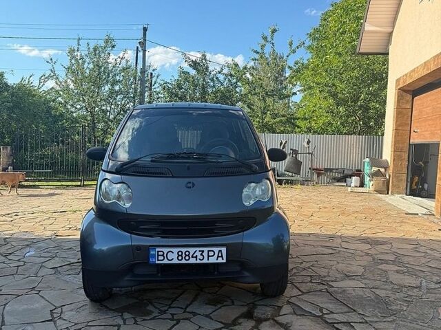 Чорний Смарт Fortwo, об'ємом двигуна 0.6 л та пробігом 100 тис. км за 3500 $, фото 1 на Automoto.ua