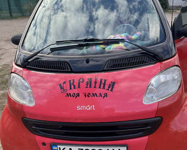 Чорний Смарт Fortwo, об'ємом двигуна 0.6 л та пробігом 155 тис. км за 2600 $, фото 1 на Automoto.ua