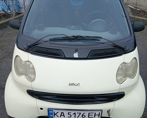Черный Смарт Форту, объемом двигателя 0.6 л и пробегом 133 тыс. км за 3200 $, фото 1 на Automoto.ua