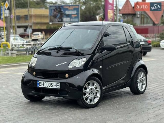 Чорний Смарт Fortwo, об'ємом двигуна 0.6 л та пробігом 200 тис. км за 2600 $, фото 1 на Automoto.ua