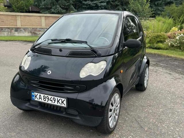 Чорний Смарт Fortwo, об'ємом двигуна 0.7 л та пробігом 190 тис. км за 3100 $, фото 1 на Automoto.ua