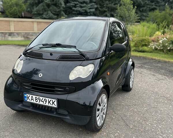 Чорний Смарт Fortwo, об'ємом двигуна 0.7 л та пробігом 188 тис. км за 3199 $, фото 1 на Automoto.ua