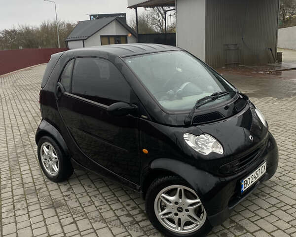 Черный Смарт Форту, объемом двигателя 0.7 л и пробегом 198 тыс. км за 2800 $, фото 1 на Automoto.ua