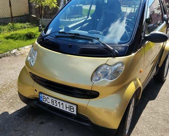 Черный Смарт Форту, объемом двигателя 0 л и пробегом 280 тыс. км за 3700 $, фото 1 на Automoto.ua