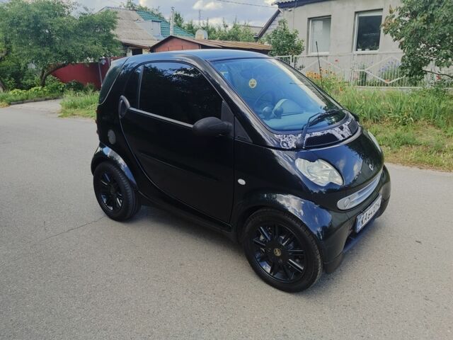 Чорний Смарт Fortwo, об'ємом двигуна 0.6 л та пробігом 244 тис. км за 2550 $, фото 1 на Automoto.ua